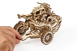 Ugears Scrambler UGR-10 With Sidecar