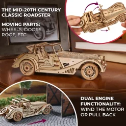 Ugears Sports Car Rapid Mouse