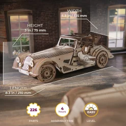 Ugears Sports Car Rapid Mouse