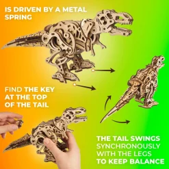 Ugears Tyrannosaurus Rex