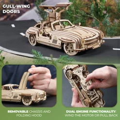 Ugears Winged Sports Coupe