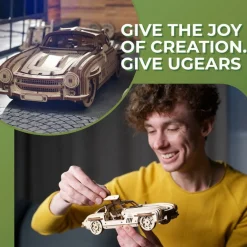 Ugears Winged Sports Coupe