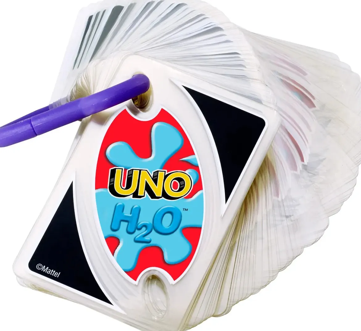 UNO H2O Vedenkestävät Pelikortit