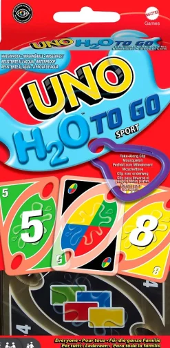 UNO H2O Vedenkestävät Pelikortit