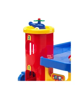 Viking Toys City Parkkitalo sekä Ajorata
