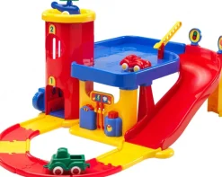 Viking Toys City Parkkitalo sekä Ajorata