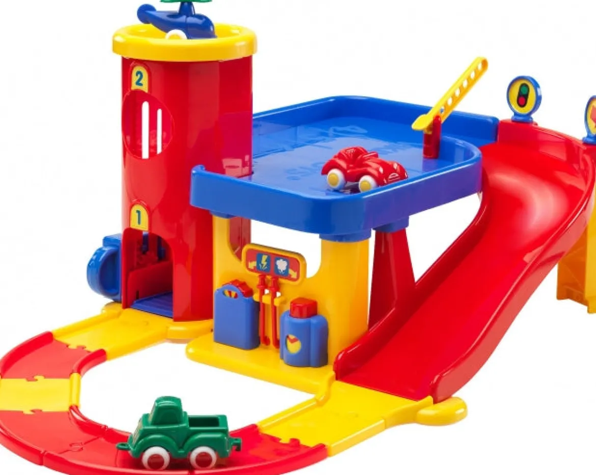 Viking Toys City Parkkitalo sekä Ajorata