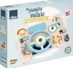 Vilac Auto Puinen Aktiviteettitaulu