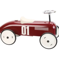 Vilac Metallinen Potkuauto Burgundy