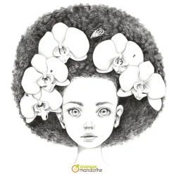Värityskirja Coloriage Wild 3 Lapset 28 kuvaa