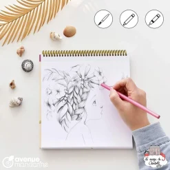 Värityskirja Coloriage Wild 5 Lapset 28 kuvaa