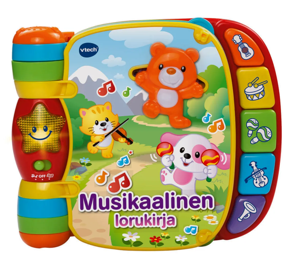 Vtech Baby Musikaalinen Lorukirja