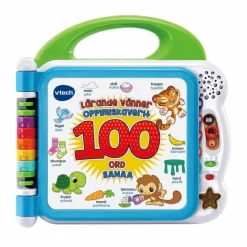 Vtech Baby Sanaopettelu Oppimiskaverit Kirja 100 Sanaa