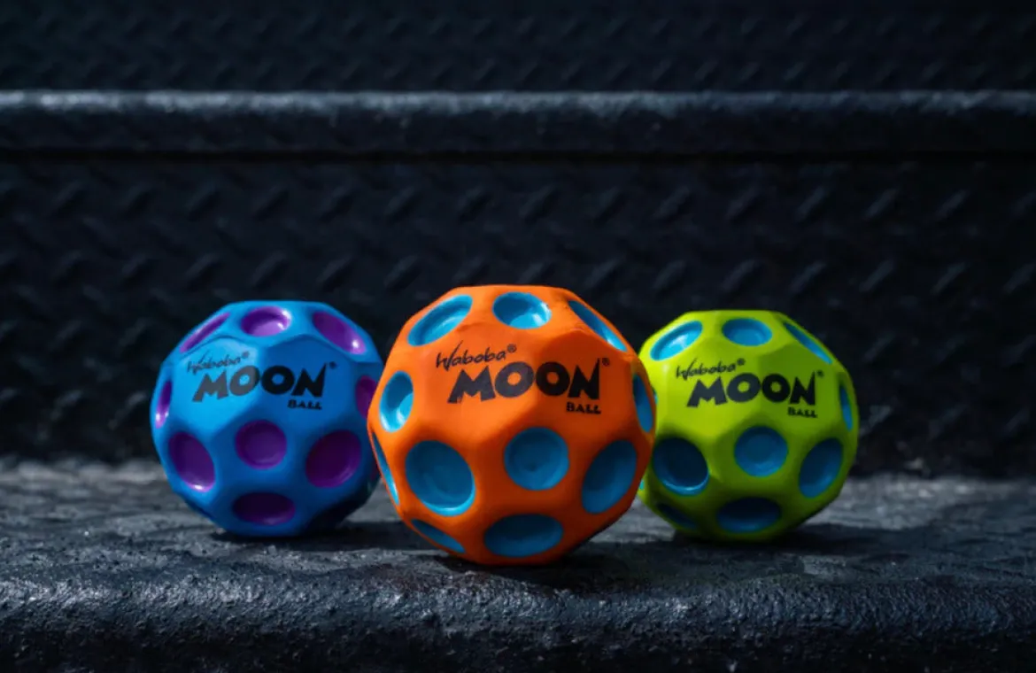 Waboba Martian Moon Ball Superpomppupallo