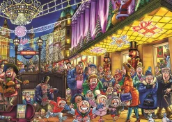 Wasgij Christmas nro 20 Spirits Of Christmas! 1000 Palan Palapeli