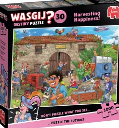 Wasgij Destiny Harvesting Happiness! 1000 Palan Palapeli