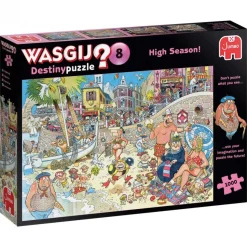 Wasgij Destiny 1000 Palan Palapeli High Season!