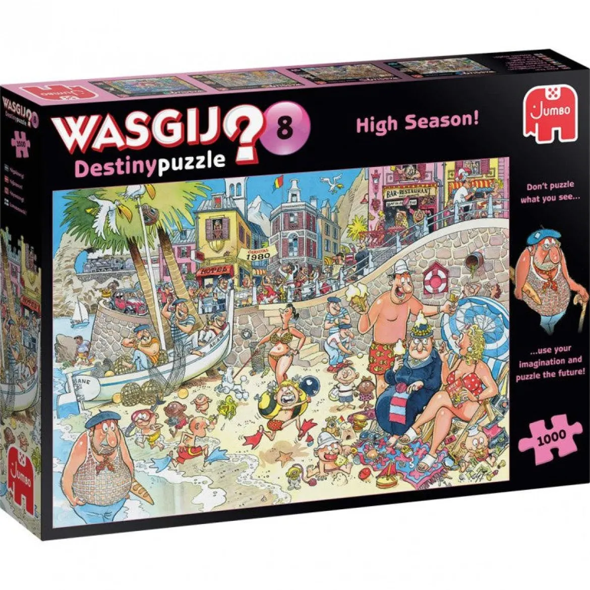Wasgij Destiny 1000 Palan Palapeli High Season!