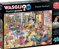 Wasgij Mystery 1000 Palan Palapeli Nro 23 Pooch Parlour!