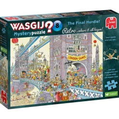 Wasgij Mystery 1000 Palan Palapeli The Final Hurdle!