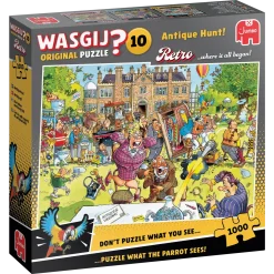 Wasgij Original 10 Antique Hunt! 1000 Palan Palapeli