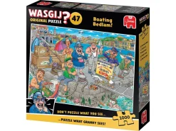 Wasgij Original Boating Bedlam 1000 Palan Palapeli