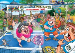 Wasgij Original 49 Padel Panic! 1000 Palan Palapeli