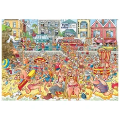 Wasgij Original 1000 palan palapeli High Tide!