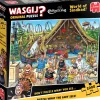 Wasgij Original Puzzle World of Sindbad! 1000 Palan Palapeli