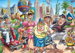 Wasgij Original 48 What Happens in Vegas! 1000 Palan Palapeli