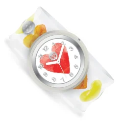 Watchitude Lasten Rannekello- Watercolor Hearts #178