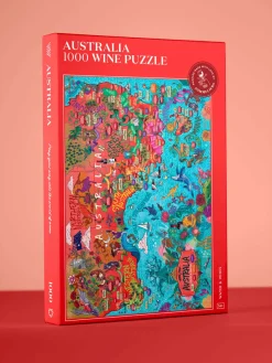 Water And Wines Australia, Wine Puzzle, 1000 Palan Viini Palapeli