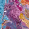 Water And Wines Bordeaux, Wine Puzzle, 1000 Palan Viini Palapeli