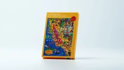Water And Wines California, Wine Puzzle, 1000 Palan Viini Palapeli