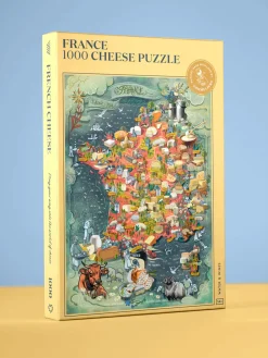 Water And Wines France, Cheese Puzzle, 1000 Palan Juusto Palapeli