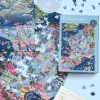 Water And Wines France, Wine Puzzle, 1000 Palan Viini Palapeli
