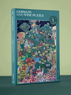 Water And Wines Germany, Wine Puzzle, 1000 Palan Viini Palapeli
