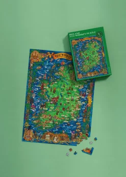 Water And Wines Ireland, Whiskey Puzzle, 1000 Palan Viski Palapeli