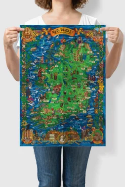 Water And Wines Ireland, Whiskey Puzzle, 1000 Palan Viski Palapeli