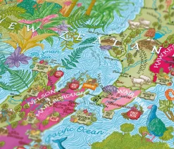 Water And Wines New Zealand, Wine Puzzle, 1000 Palan Viini Palapeli
