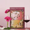 Water And Wines Periodic Table Of Wine, 1000 Palan Viini Palapeli
