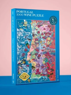 Water And Wines Portugal, Wine Puzzle, 1000 Palan Viini Palapeli