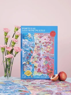 Water And Wines Portugal, Wine Puzzle, 1000 Palan Viini Palapeli