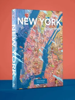 Water And Wines Ruokapalapeli New York Gourmet 1000 Palan Palapeli