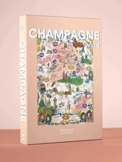 Water And Wines The World Of Champagne, 1000 Palan Samppanja Palapeli