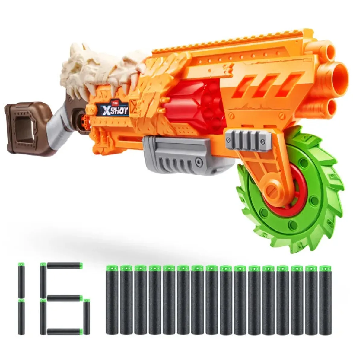 X-Shot Insanity Horrorfire Doomsday Vaahtoammusase