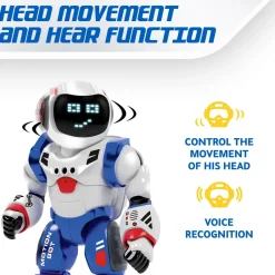 Xtreme Bots Bruce The Motion Bot Ohjattava Robotti