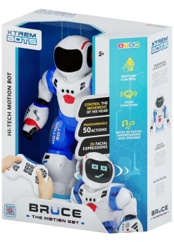 Xtreme Bots Bruce The Motion Bot Ohjattava Robotti