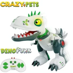Xtreme Bots Crazy Pets Dino Punk Interaktiivinen Dinosaurus