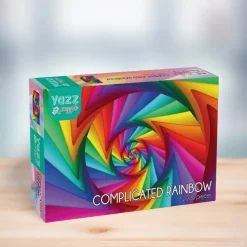 Yazz Puzzle Complicated Rainbow 1000 Palan Palapeli